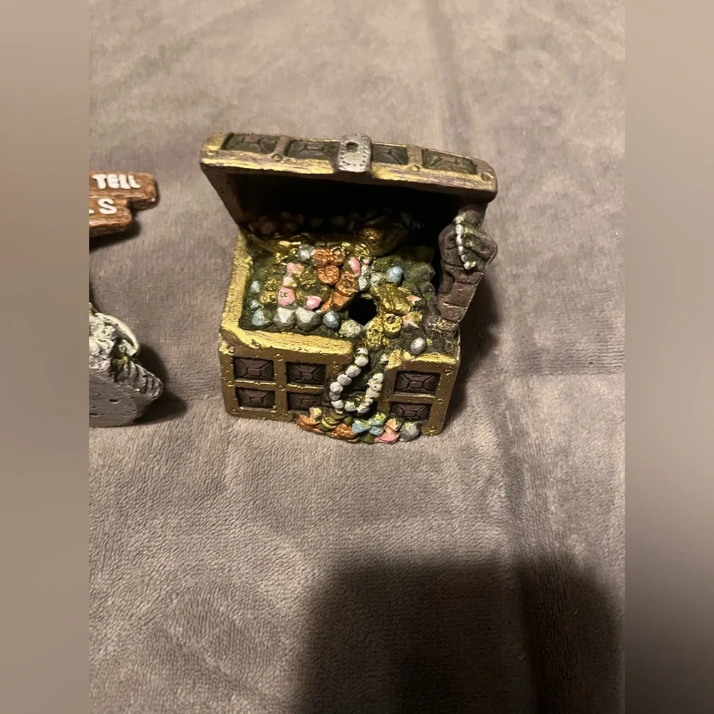 Aquarium Decor and Accessories Set